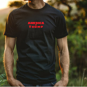 Anti-Trump-Ware Protest rot T-Shirt
