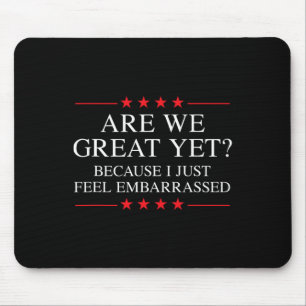 Anti-Trump-Waren für Liberale und Progressive Mousepad