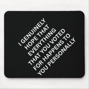 Anti-Trump-Widerstand Faschismus Politische Anti-R Mousepad