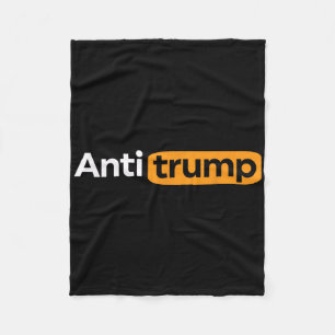 Anti Trump Widerstand Impeach Trump 8647 86 47 - L Fleecedecke