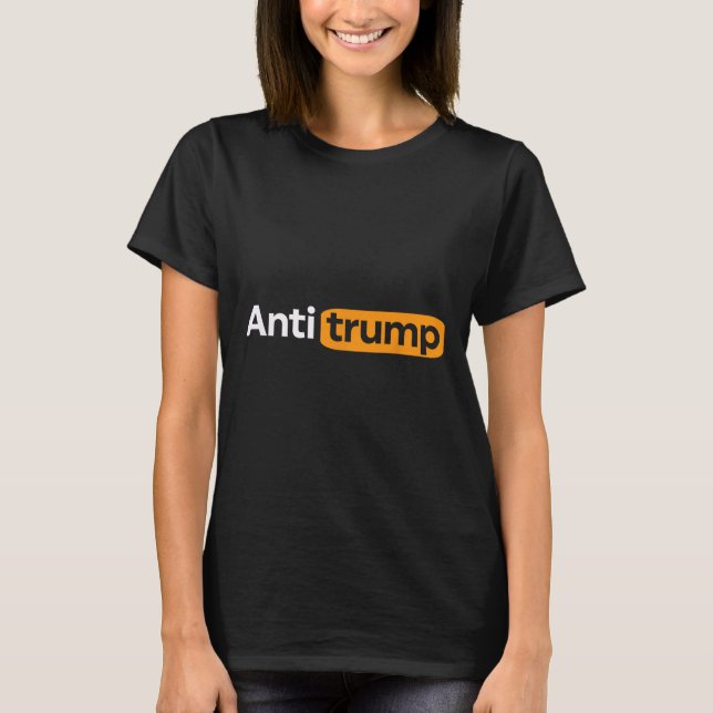 Anti Trump Widerstand Impeach Trump 8647 86 47 - L T-Shirt (Vorderseite)