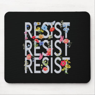 Anti Trump Widerstand - Politisch Mousepad