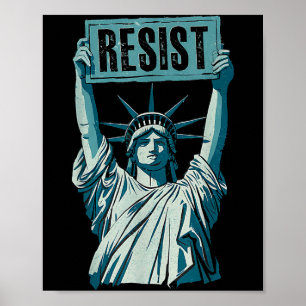 Anti-Trump widerstehe nicht meinem Präsidenten Ant Poster