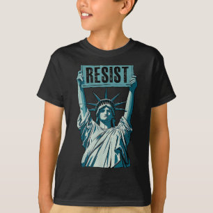 Anti-Trump widerstehe nicht meinem Präsidenten Ant T-Shirt