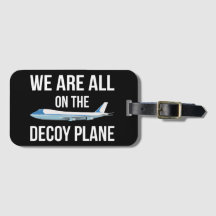 Anti-Trump - Wir sind alle auf dem Köderflugzeug I
