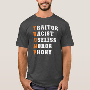 Anti-Trump-Zauber für den T - Shirt