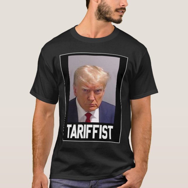 Anti-Trump-Zöllner T-Shirt (Vorderseite)