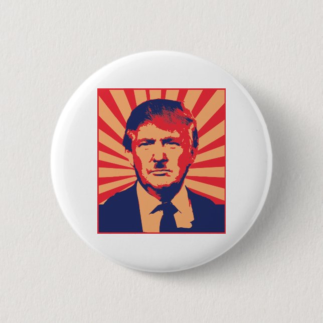 Anti-Trumpf Button (Vorderseite)