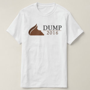 Anti-Trumpf für Präsidenten Shirt (Dump   2016)