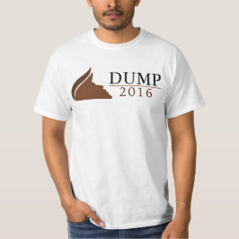 Anti-Trumpf für Präsidenten Shirt (Dump | 2016)
