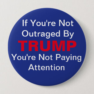 Anti-Trumpf Knopf Button