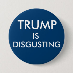 Anti-Trumpf Knopf Button