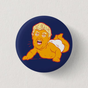 Anti-Trumpf Knopf: TURMP HEULSUSE Button