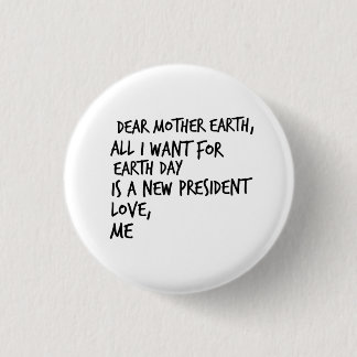 Anti-Trumpf lustiger politischer Button