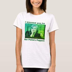 Anti-Trumpf Putins Marionetten-T - Shirt