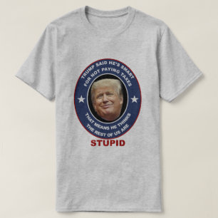 Anti-Trumpf T - Shirt