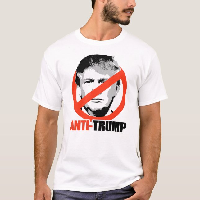 Anti-Trumpf T-Shirt (Vorderseite)