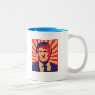 Anti-Trumpf Zweifarbige Tasse