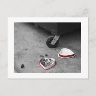 Anti-Valentin-Postkarte Feiertagspostkarte