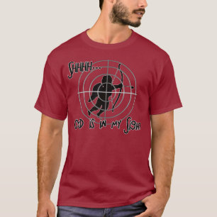 Anti-Valentin - SHHHH Cupid im Auge T-Shirt