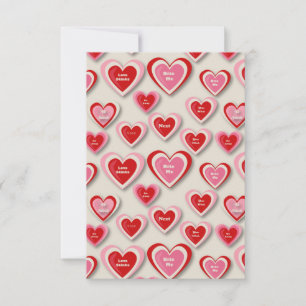 Anti-Valentine 2021 Bite-Me - weiß Karte