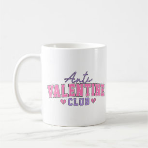Anti Valentine Club Kaffeetasse