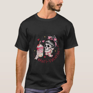 Anti Valentine Cupid Stupid Funny Valentine T-Shirt