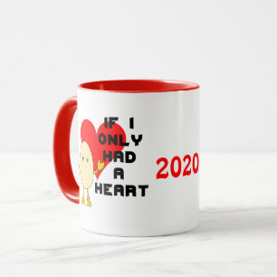 Anti-Valentine Egghead Tasse