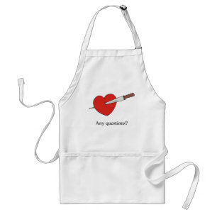Anti-Valentine-Geschenke Schürze
