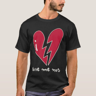 Anti Valentine Liebe ich T-Shirt