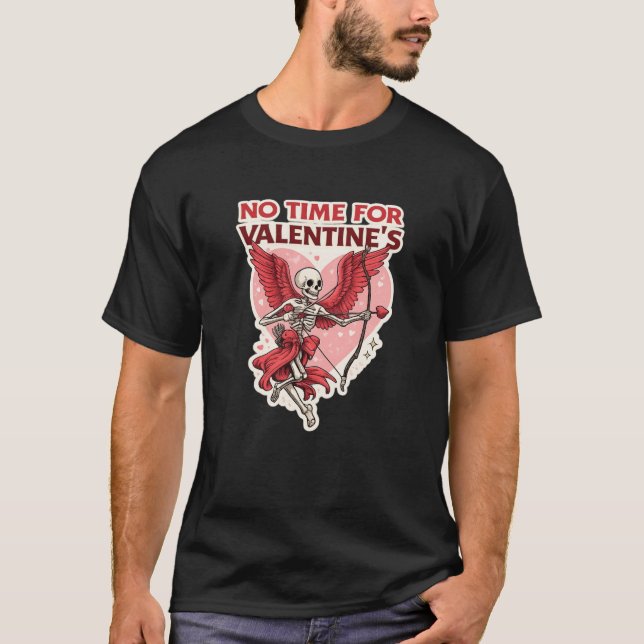 Anti-Valentine Tshirt (Vorderseite)