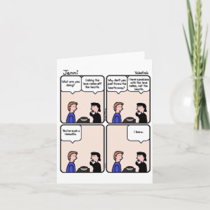 Anti Valentine's Day Card Feiertagskarte