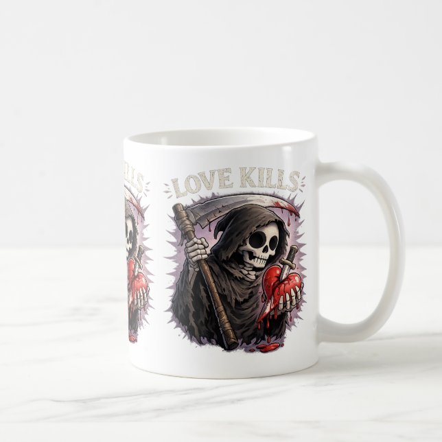 Anti-Valentins-Tasse Kaffeetasse (Rechts)