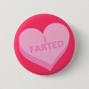 Anti-Valentinstag Button