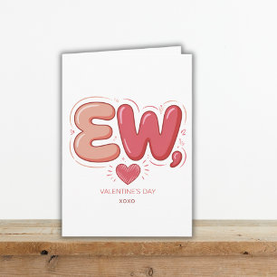Anti Valentinstag Ekel Paar Humor Sarkastisch Feiertagskarte
