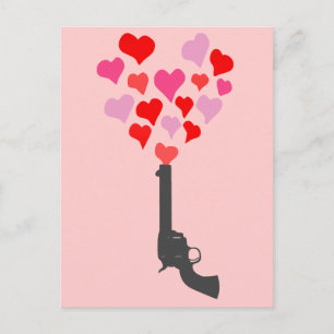 Anti-Valentinstag Feiertagspostkarte