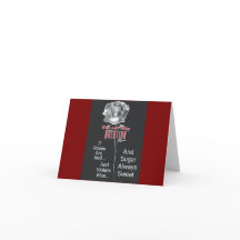 Anti-Valentinstag-Karte