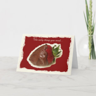 Anti-Valentinstag-Karte Feiertagskarte