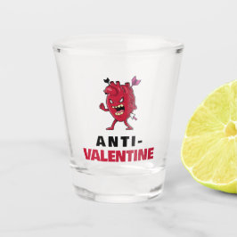 Anti-Valentinstag | Lustiges Valentinstag-Geschenk Schnapsglas