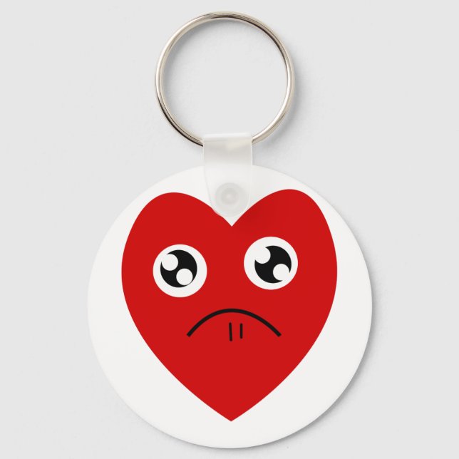 Anti-Valentinstag Schlüsselanhänger (Vorderseite)