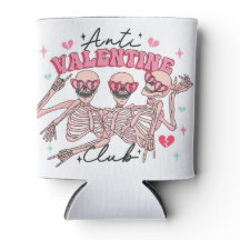 Anti-Valentinstag-Skelette