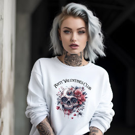 Anti-Valentinstag Sweatshirt
