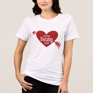 Anti-Valentinstag Tri-Blend Shirt