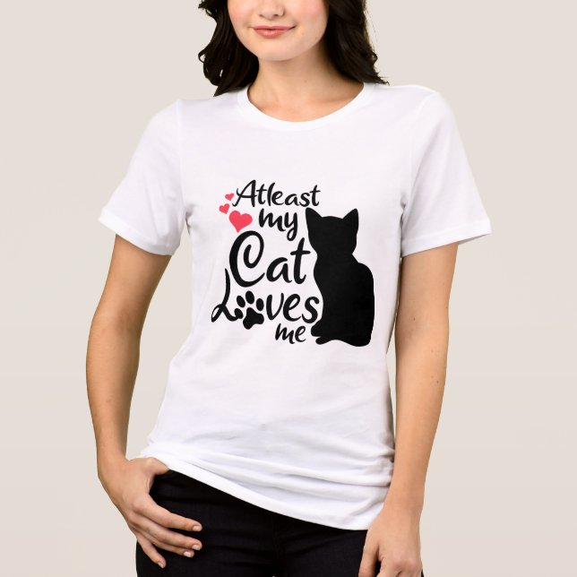 Anti-Valentinstag Tri-Blend Shirt (Vorderseite)