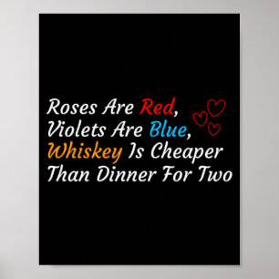 Anti Valentinstag Valentinstag Getränk Anti Valent Poster