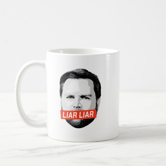 Anti Vance - Liar Liar Kaffeetasse (Links)