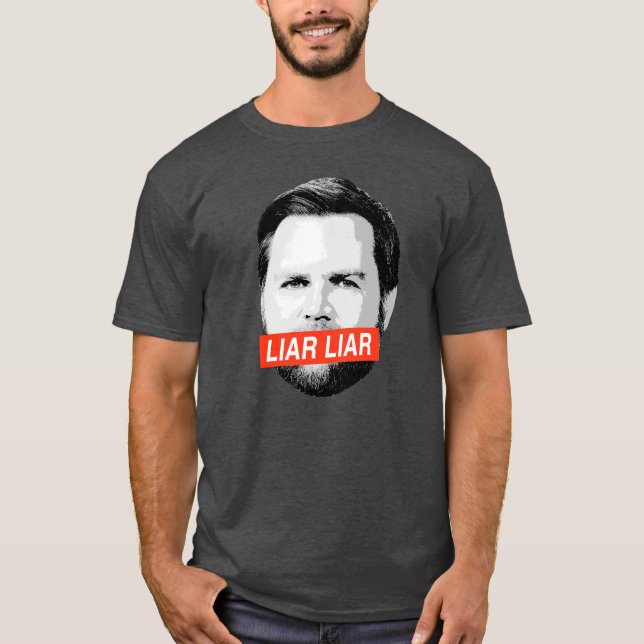 Anti Vance - Liar Liar T-Shirt (Vorderseite)