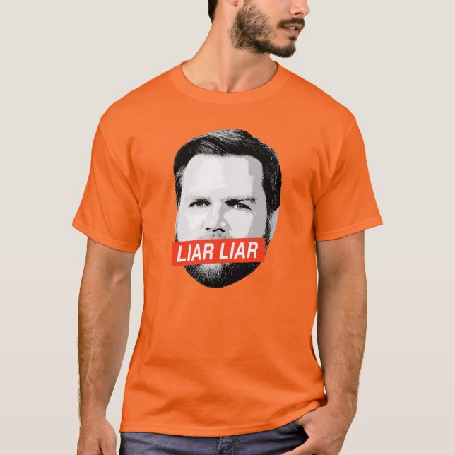 Anti Vance - Liar Liar T-Shirt (Vorderseite)