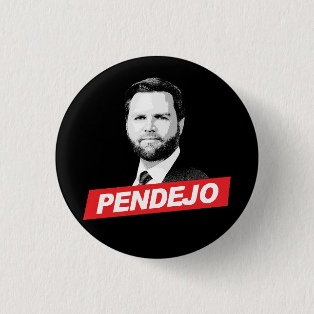 Anti Vance - Pendejo Button (Vorderseite)