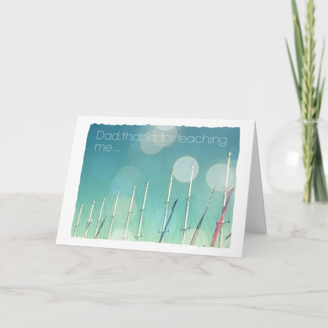 Anti-Vatertagskarte, Fehlfunktion der Familie des  Karte (Vorderseite)